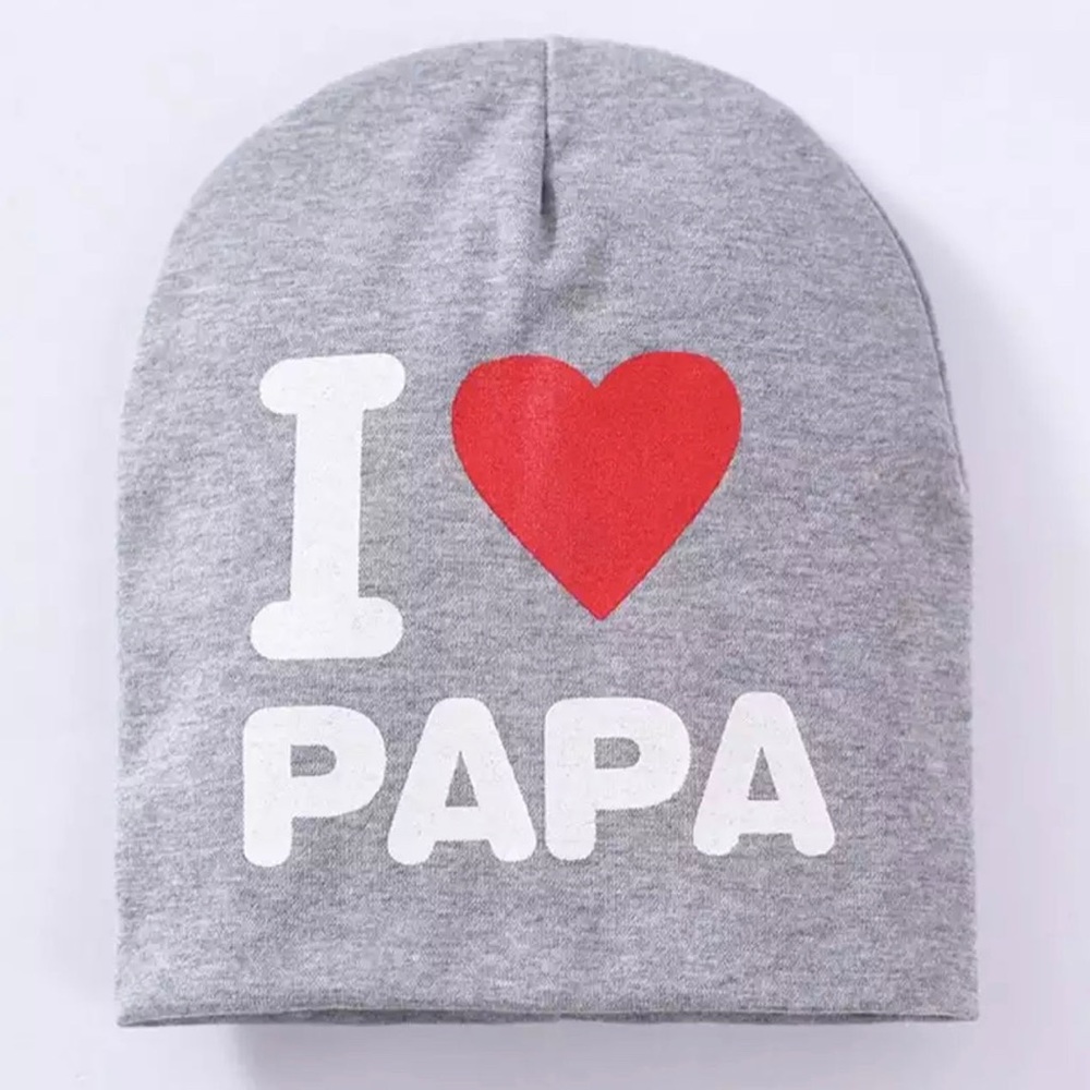 I LOVE PAPA BEANIE